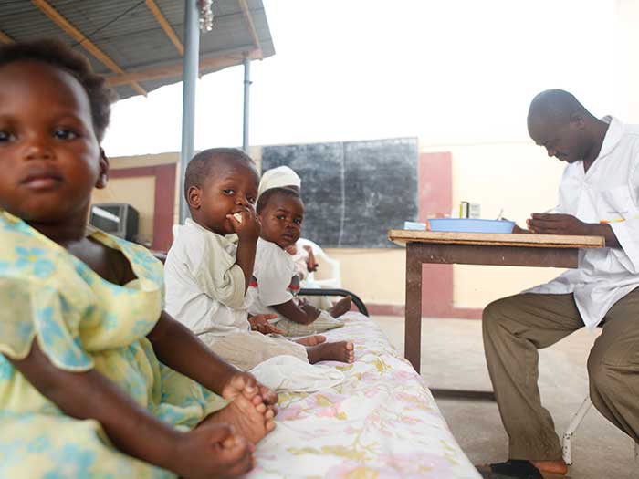 Krankenstation Lomé